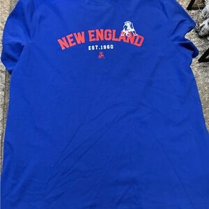 NFL Blue T-Shirt with Gold Logo